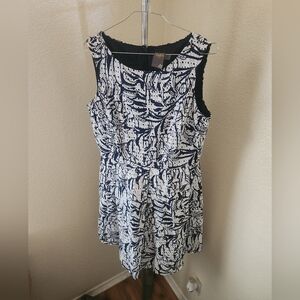 Taylor Sleeveless 1/4 Zip Dress